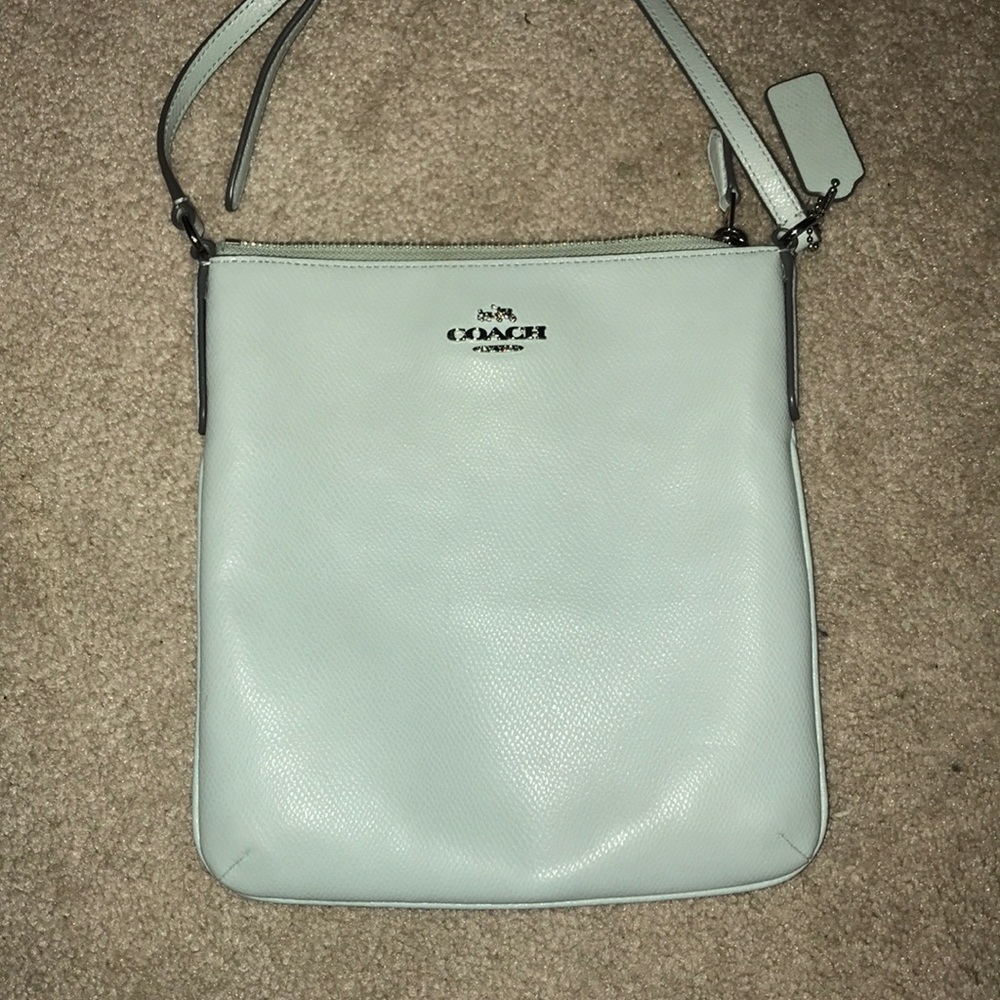 Coach cross body purse